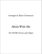 Abide With Me SATB choral sheet music cover